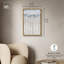 Toile sépia rayée abstraite minimaliste par Art Remedy-107456909-107456929