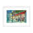 White Framed Paper
