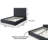 Lotman Velvet Upholstered With Silver Frame-82730479-82730484