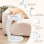 Abstract End Table-100662304