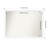 Cabinet White Narrow Bathroom Vanity Non-Beveled Wall Mirror-568776608