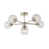Bright Nickel Plate/Clear