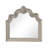 Miroir de commode asymétrique Gudino.