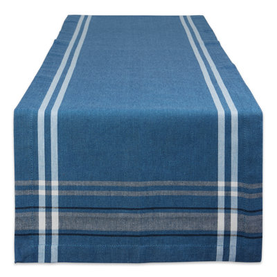 Shelton Striped 100% Cotton Table Runner