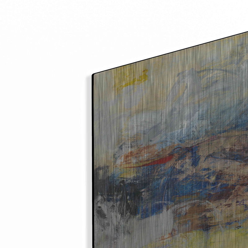 "Textured Triptych I" par Jodi Fuchs, H 16 po x l 12 po