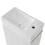 Meuble-lavabo 18,6 po avec lavabo, meuble-lavabo avec tablette à deux niveaux, orienté vers la gauche ou vers la droite-257611832