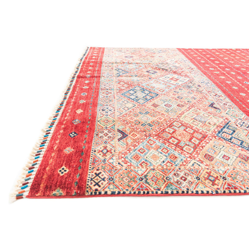 7x10 Pearce Red Rug