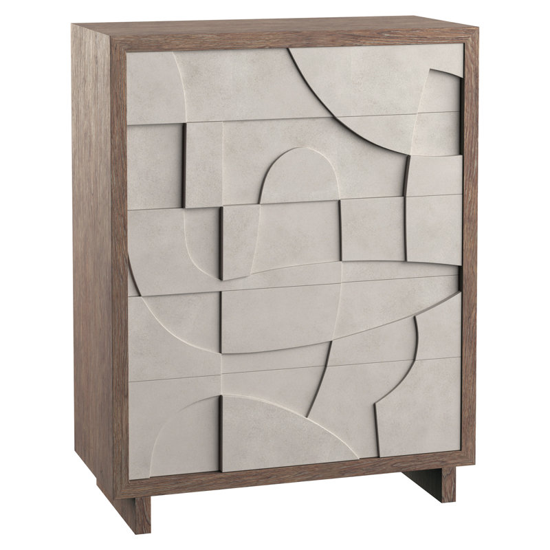 Normandie Manor 6 Drawer Chest