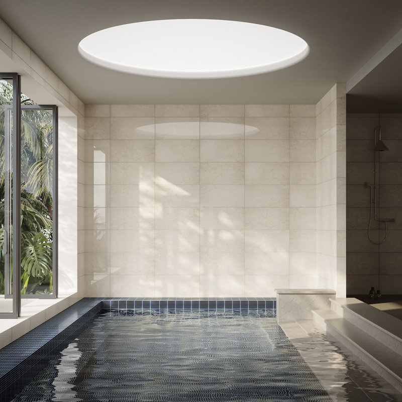 Botticino Extra Light 12x24 Polished Marble Tile