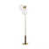 Lampe sur pied Kristy - noyer naturel