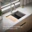 Billings Undermount Single-Bowl Workstation Kitchen Sink-741484487