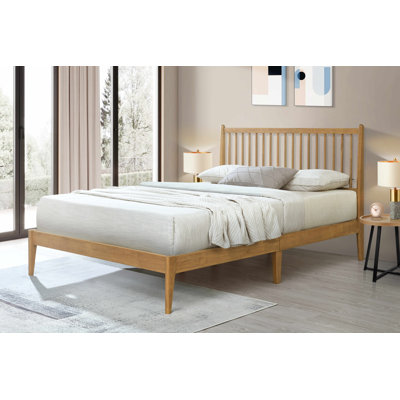 Solid Wood Bed