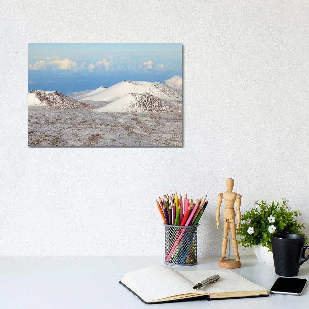 View From Maunakea Observatories (4200 Meters), The Summit Of Maunakea On The Island Of Hawaii von Stuart Westmorland - ...