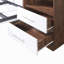 Lit escamotable double pleine grandeur avec armoire