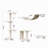 Modern Wall-Mounted Cat tree - 4pcs-2014756418