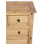 Margarett Solid Wood 82cm W 4 - Drawer Chest of Drawers