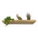 Handmade Wooden Floating Shelf