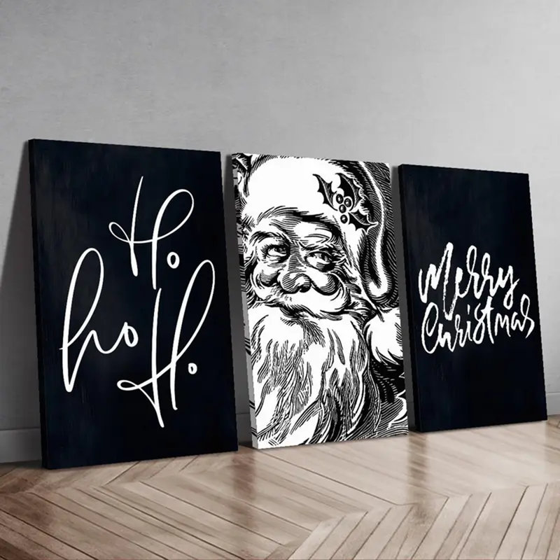 3 Piece Wrapped Canvas Print