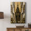 «NY Deco» par Katrina Craven, impression sur toile tendue - galerie Cavas-947039277