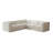 Canapé modulaire moderne en L modulaire, ensemble de canapé de plancher de luxe-108843231