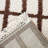 Chapdelaine Brown Boho Grid Shag Area Rug-879766149