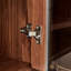 European style light luxury solid wood bookcase