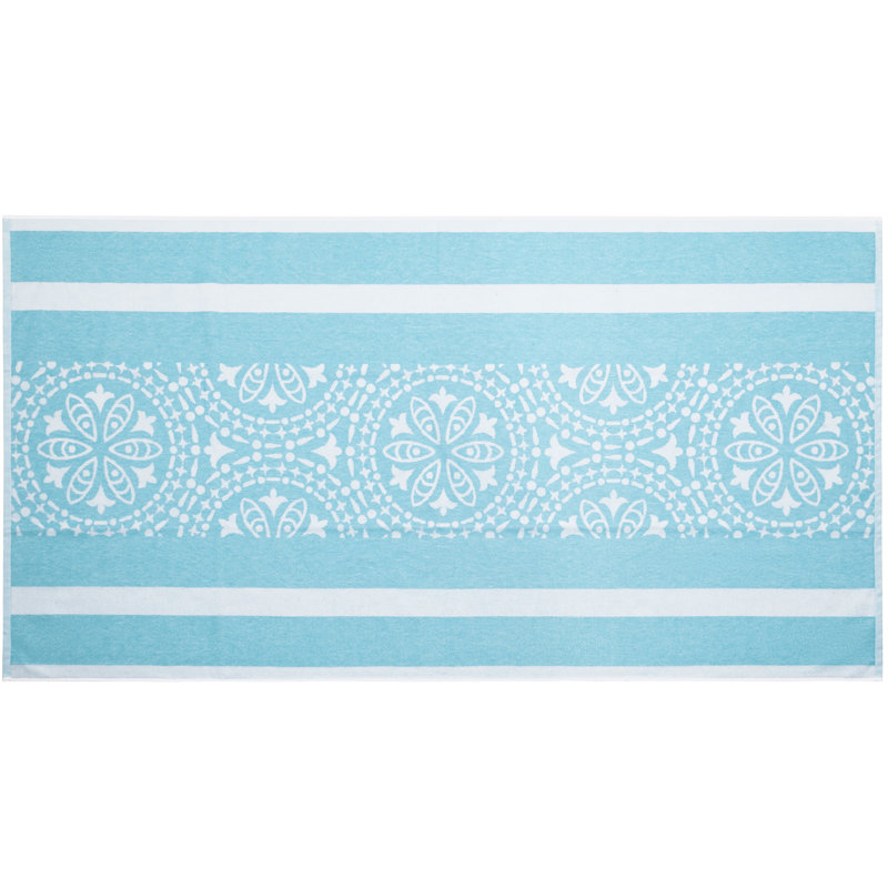 Towel, Blue