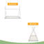 Lit plateforme simple avec structure triangulaire-117176508