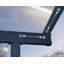 Canopia By Palram 447.5cm W x 218.5cm D Glass Clear Cover Retractable Patio Awning
