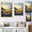 Art mural sur toile à motif floral-2078056907-2078056916-2078056917