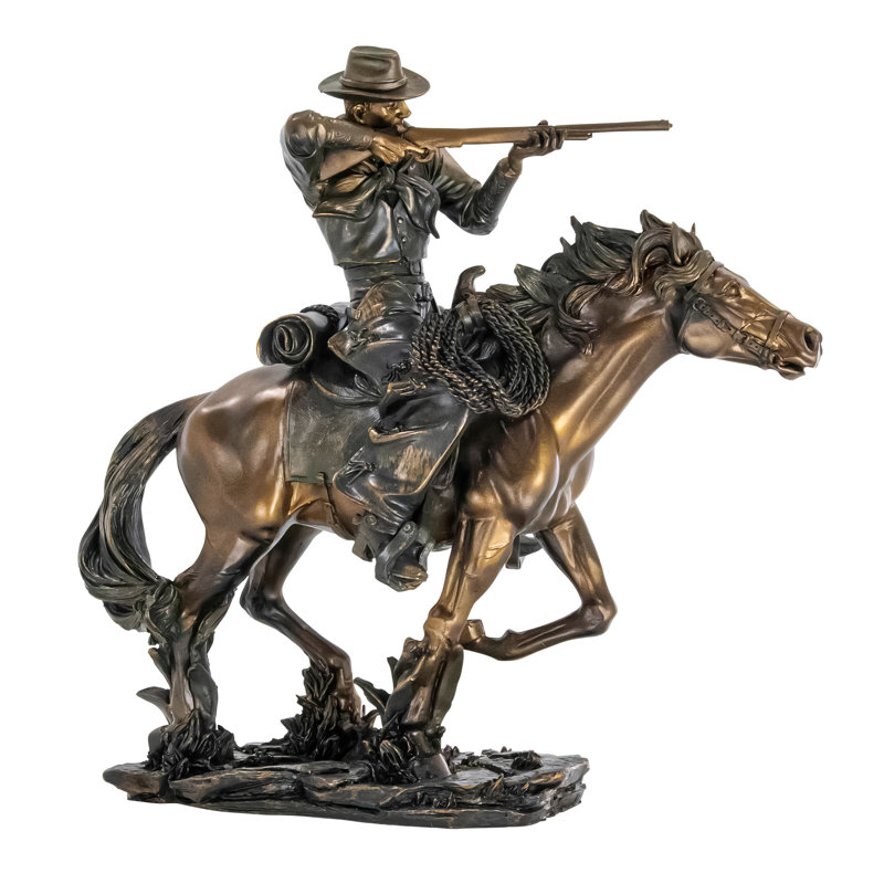 Wild West Sharp Shooter Statue