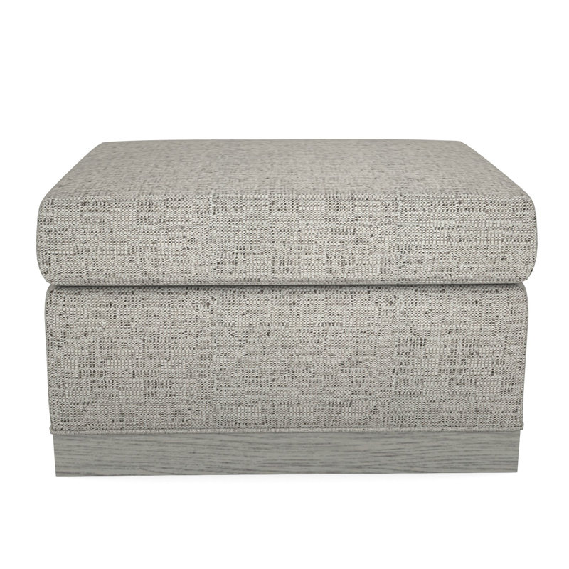 Repose-pieds Fisher, Graphite Tuck, Gris colombe