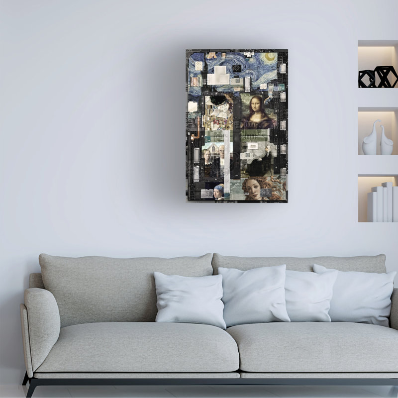 Bolog Sasha Technical Magic Canvas Art, 22" H x 32" W