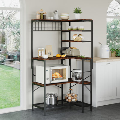 Corner Microwave Organizer