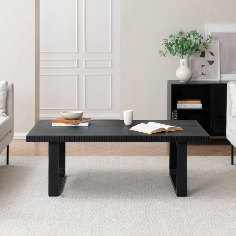 Table basse Urbana, Noir