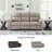 Stockley Reclining Sofa With Drop Down Table-1299387708
