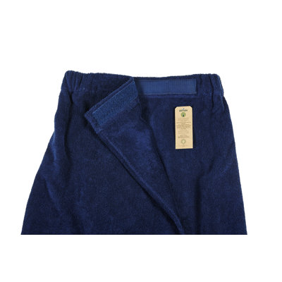 Peignoir au-dessus du genou 100% coton Emrick