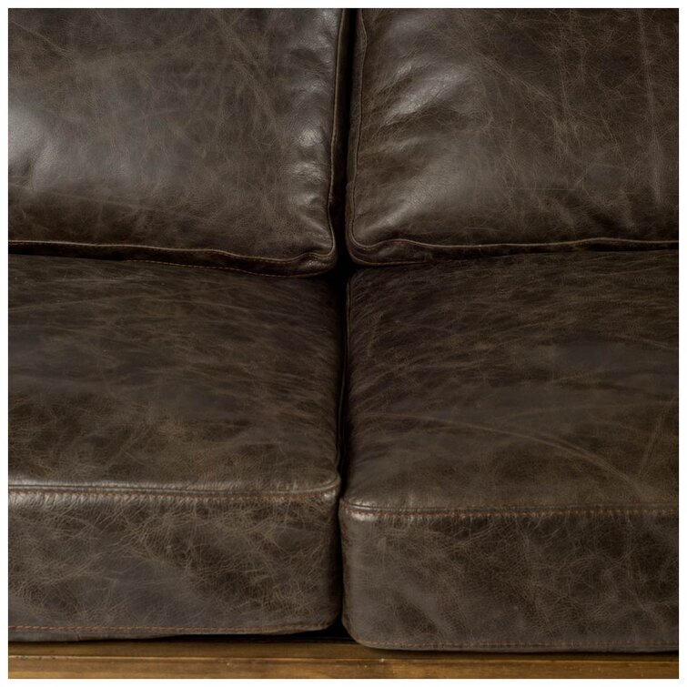 Mercana Leather Sofa | Perigold