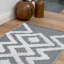 Aule Geometric Hand Woven Area Rug-71203673