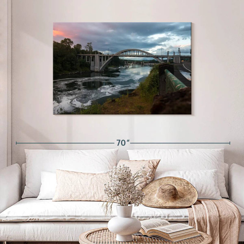 Lilie Dramatic Oregon Bridge