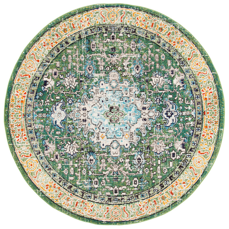 Tapis oriental Jourdanton Performance, Rond 3 pi