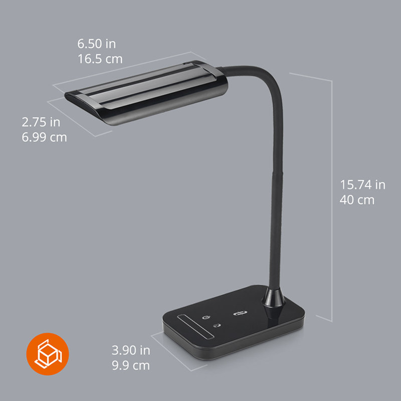 Jemmima USB Desk Lamp