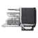 LG 24 in. in PrintProof Black Stainless Steel Top Control Dishwasher with TrueSteam, QuadWash and Dynamic Dry