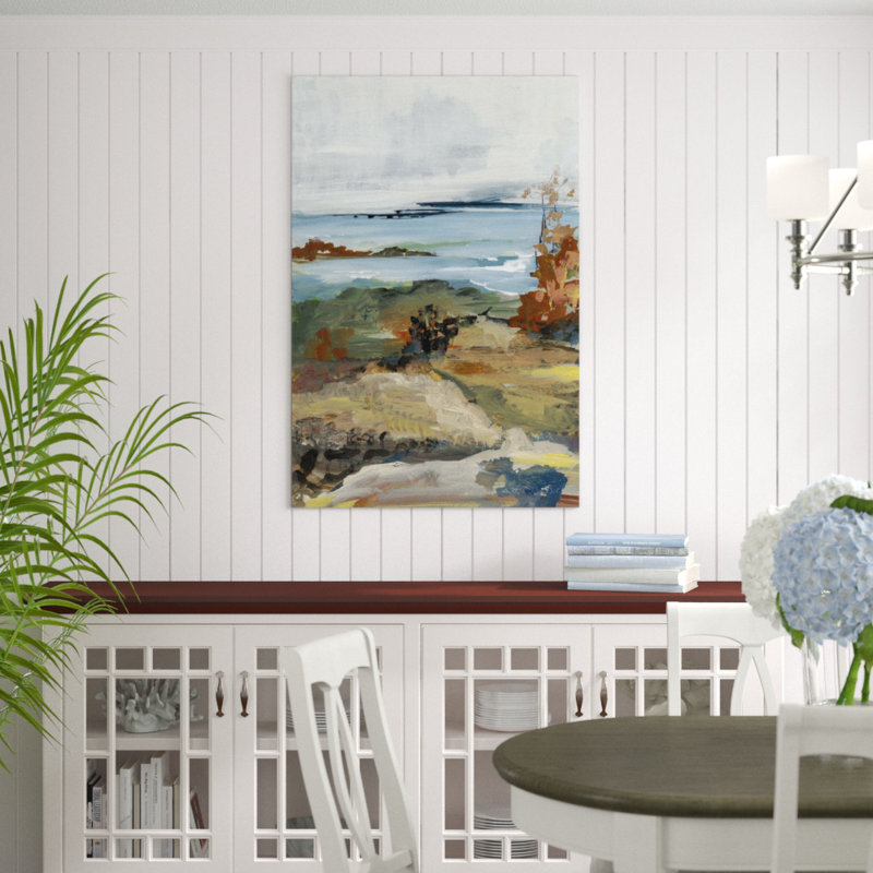 «Générosité II», peinture sur toile, H 48 po x l 32 po