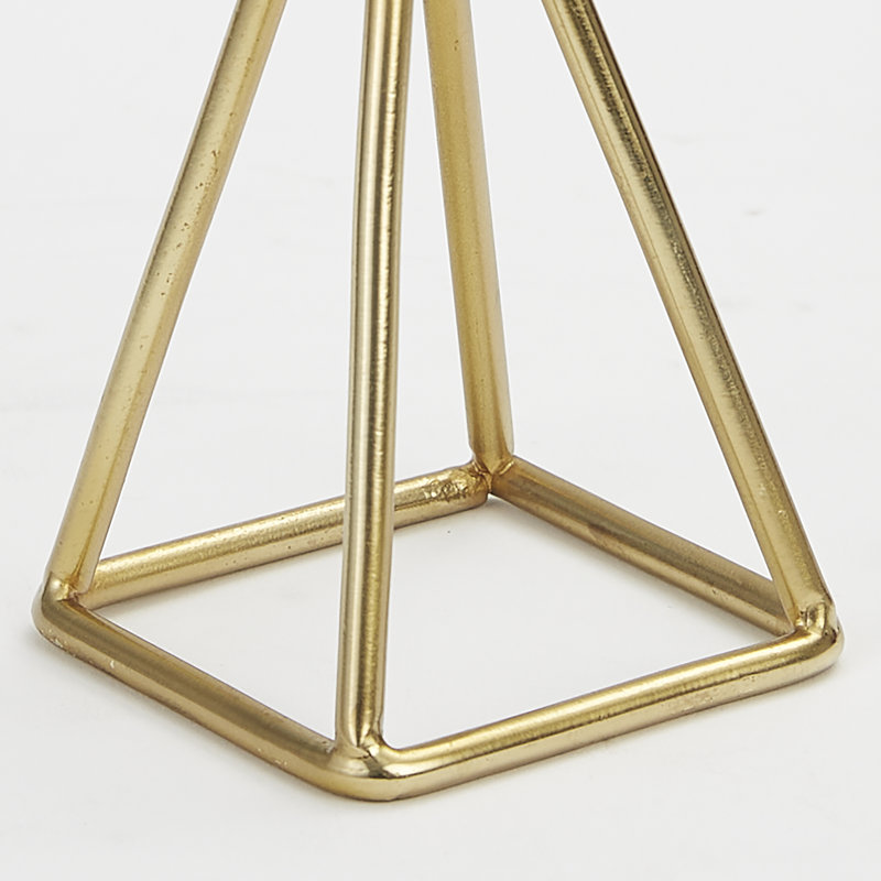 Porte-chandelle triangulaire Mercer41 - court - ensemble de 2, H 7 po x l 3 po x P 3 po