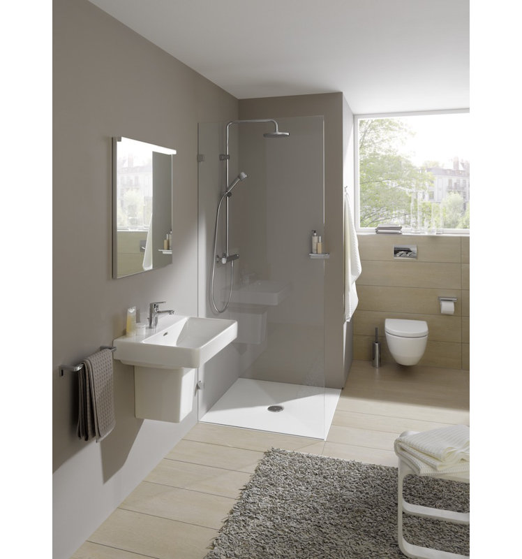 Laufen PRO S 23.62'' L Bathroom Sink, Single Hole