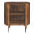Rizza 35-inch Reclaimed Mango and Iron 2-Door Sideboard, Medium Brown