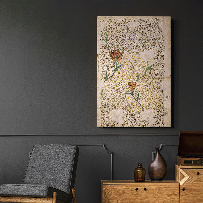 Impression sur toile encadrée, H 13 po x l 9 po