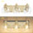 Chirokitia 3 - Light Dimmable Vanity Light