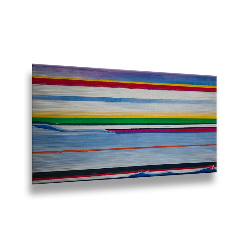 Mariners par JD Studio, Métal métal, Non, H 24 po x l 36 po x P 1 po